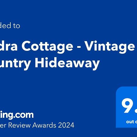 Cedra Cottage - Vintage Country Hideaway Axminster Extérieur photo