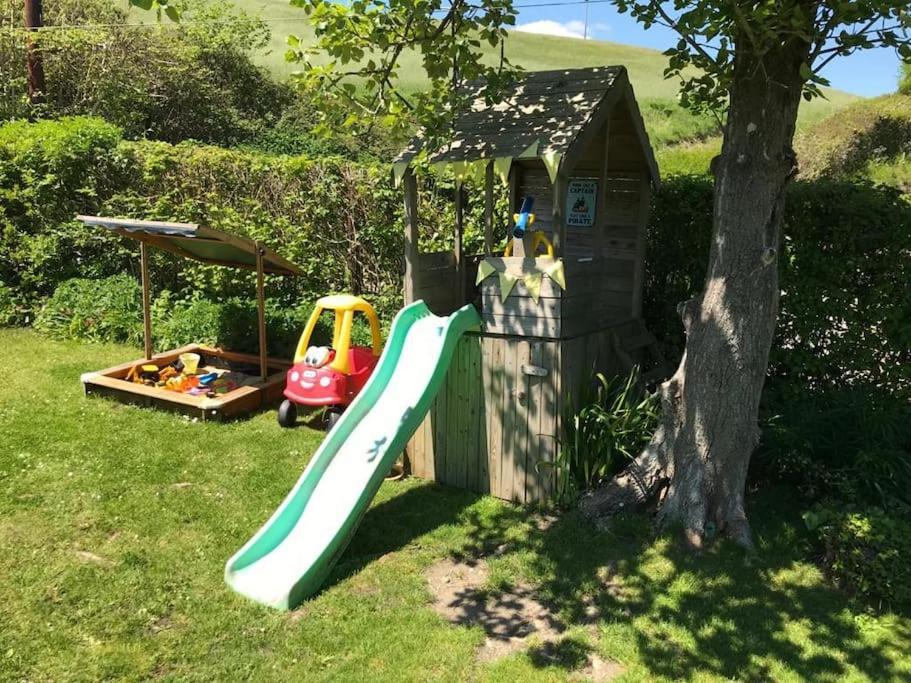 Cedra Cottage - Vintage Country Hideaway Axminster Extérieur photo