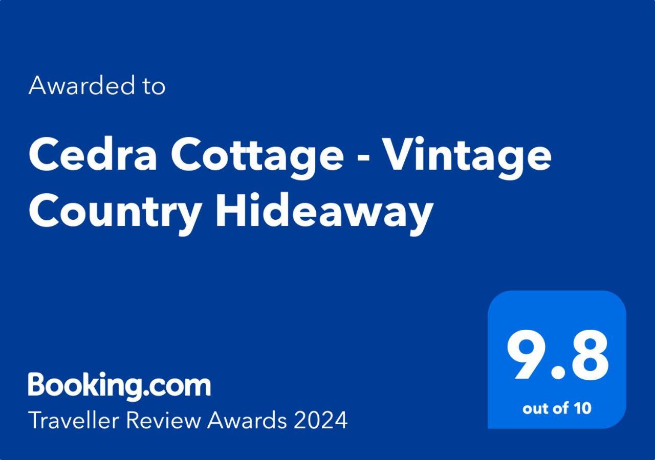 Cedra Cottage - Vintage Country Hideaway Axminster Extérieur photo