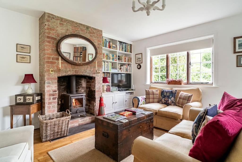 Cedra Cottage - Vintage Country Hideaway Axminster Extérieur photo