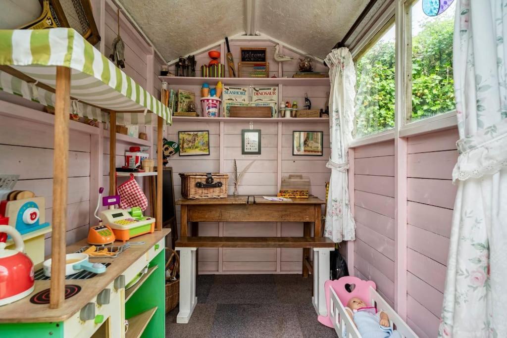 Cedra Cottage - Vintage Country Hideaway Axminster Extérieur photo